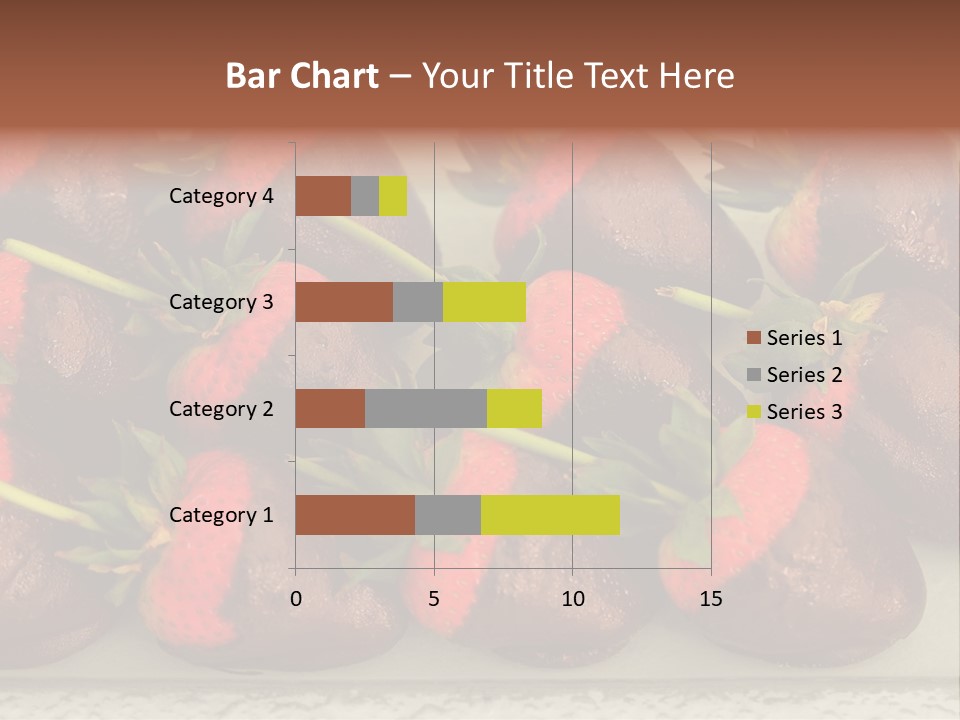 Covered Indulgence Group PowerPoint Template