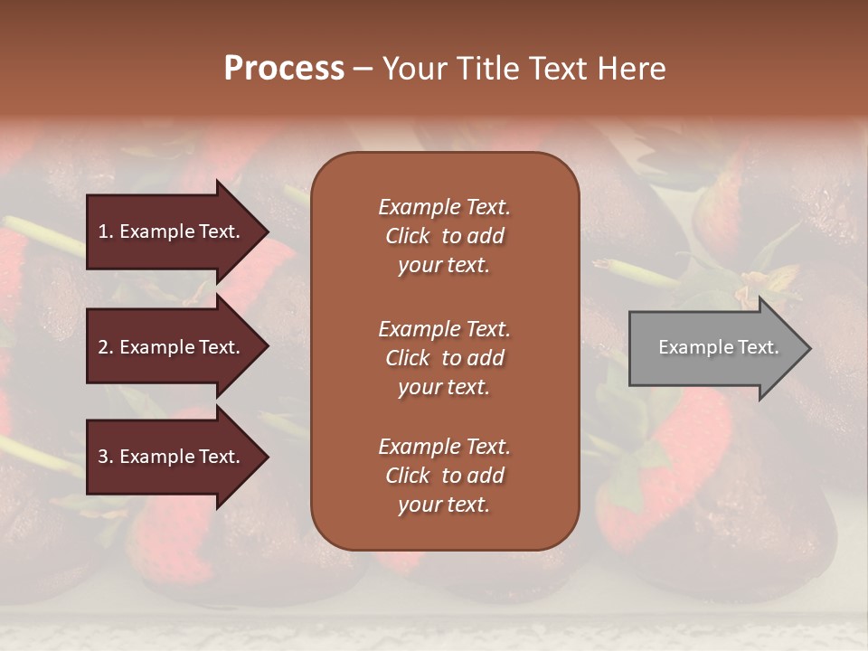 Covered Indulgence Group PowerPoint Template
