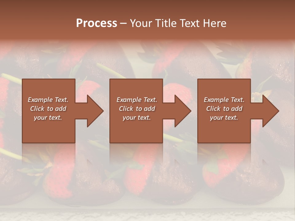 Covered Indulgence Group PowerPoint Template