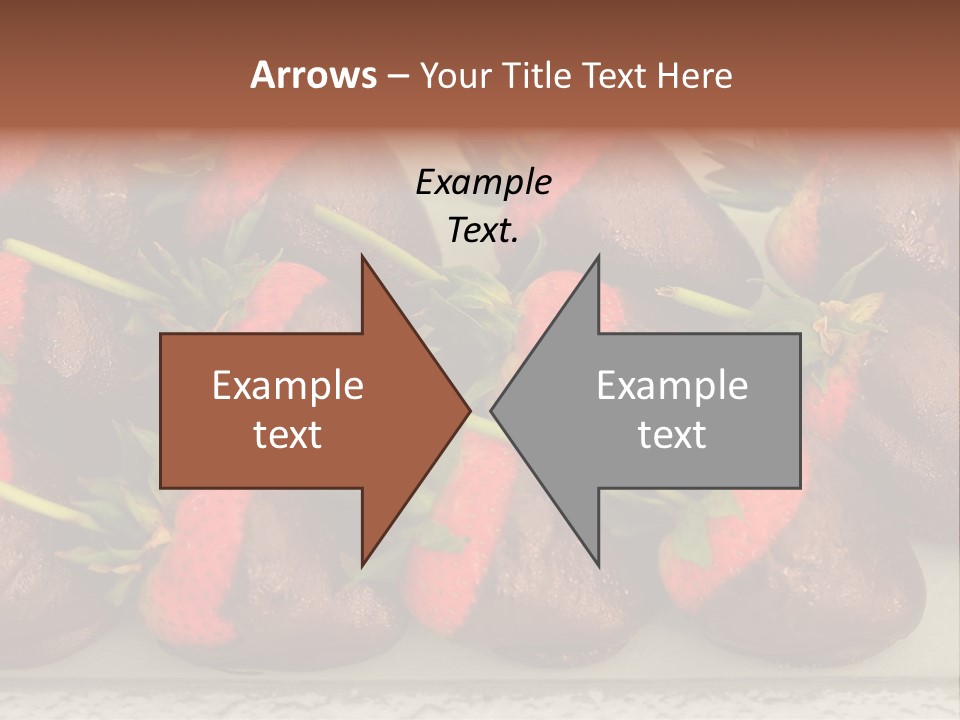 Covered Indulgence Group PowerPoint Template