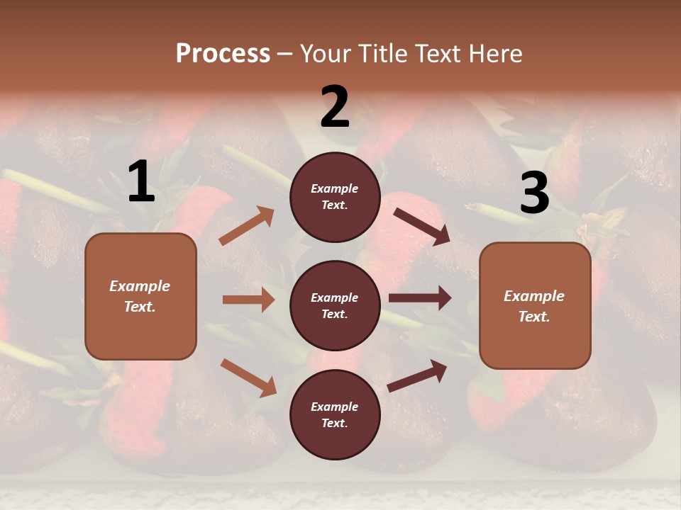 Covered Indulgence Group PowerPoint Template
