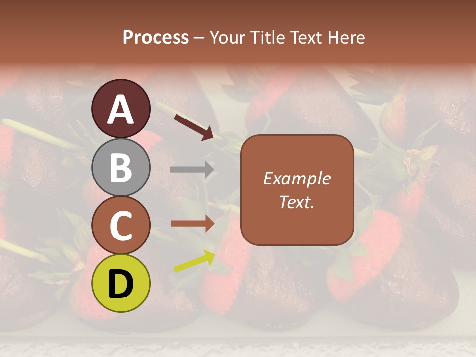 Covered Indulgence Group PowerPoint Template