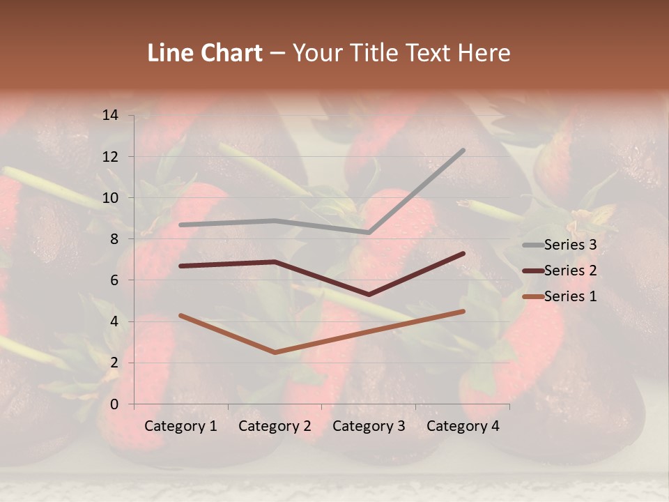 Covered Indulgence Group PowerPoint Template