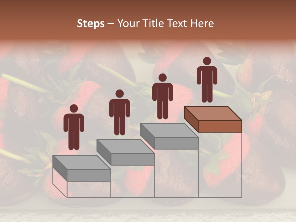 Covered Indulgence Group PowerPoint Template