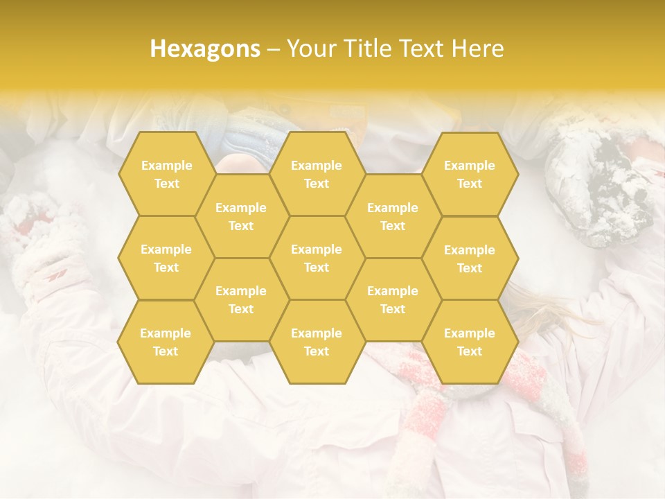 Female Cold Laughter PowerPoint Template