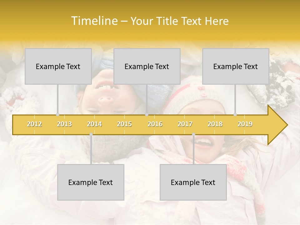 Female Cold Laughter PowerPoint Template