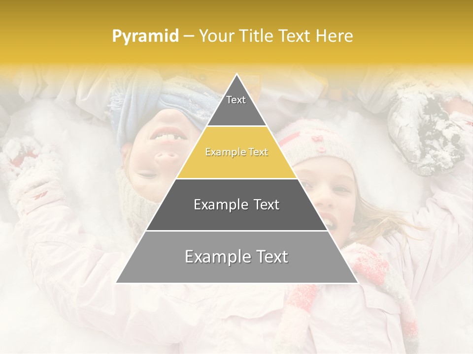 Female Cold Laughter PowerPoint Template