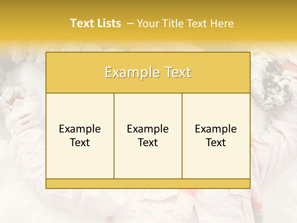 Female Cold Laughter PowerPoint Template