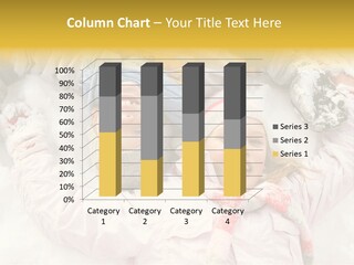 Female Cold Laughter PowerPoint Template