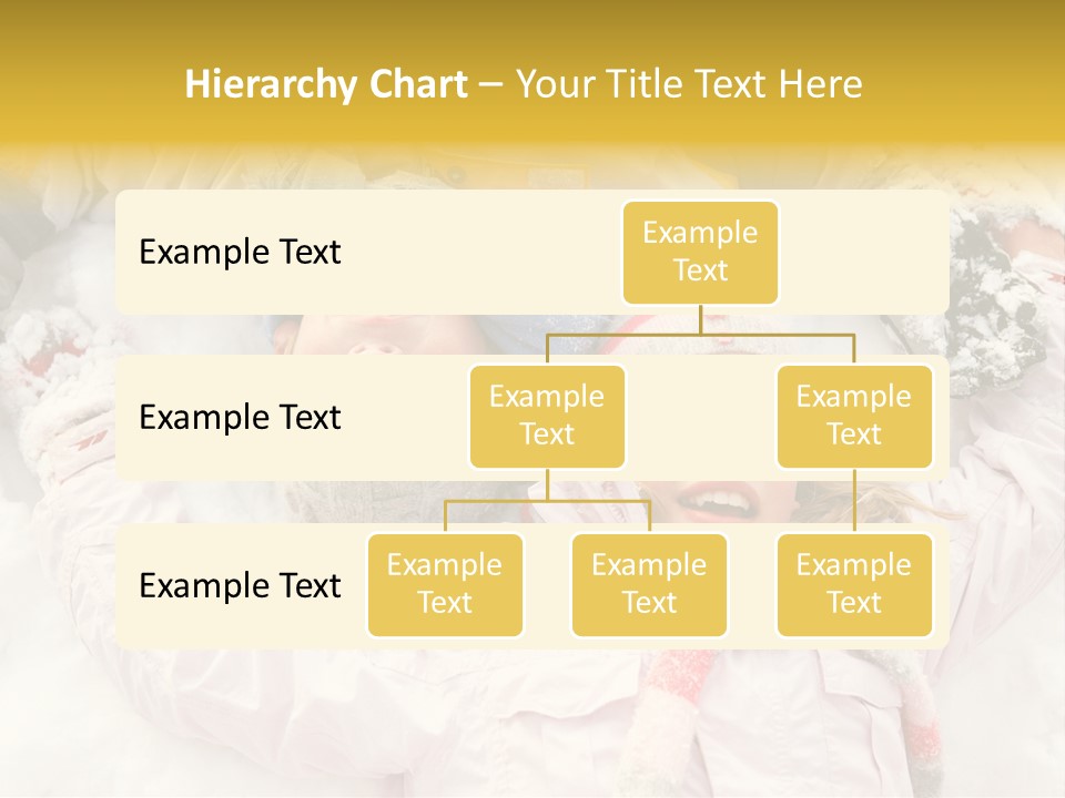 Female Cold Laughter PowerPoint Template