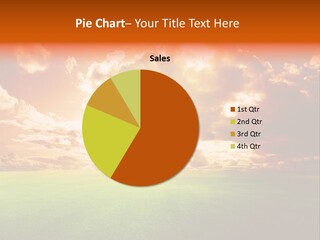 Countryside Country Hill PowerPoint Template