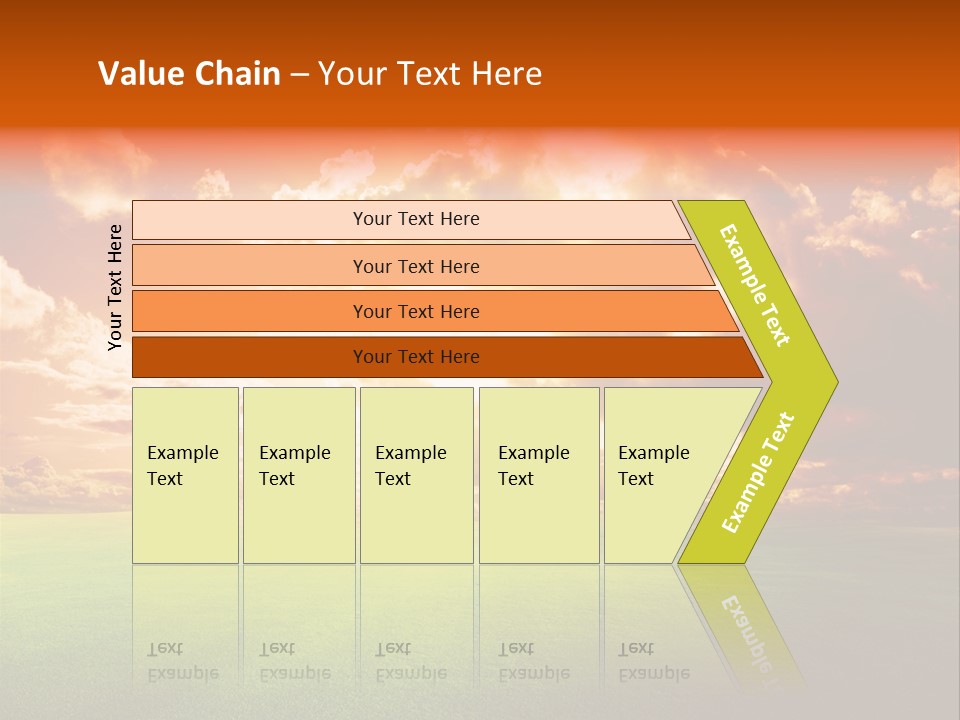 Countryside Country Hill PowerPoint Template
