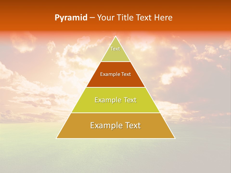 Countryside Country Hill PowerPoint Template