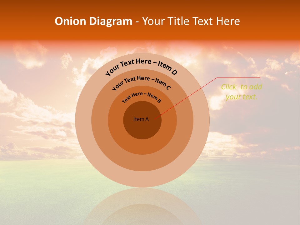 Countryside Country Hill PowerPoint Template