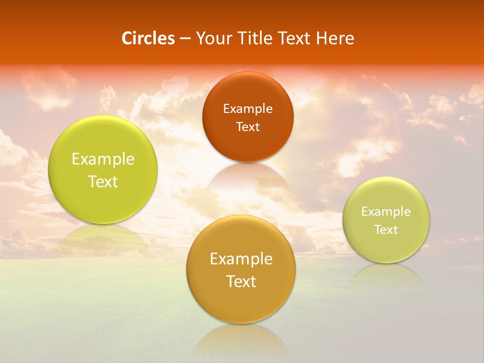 Countryside Country Hill PowerPoint Template