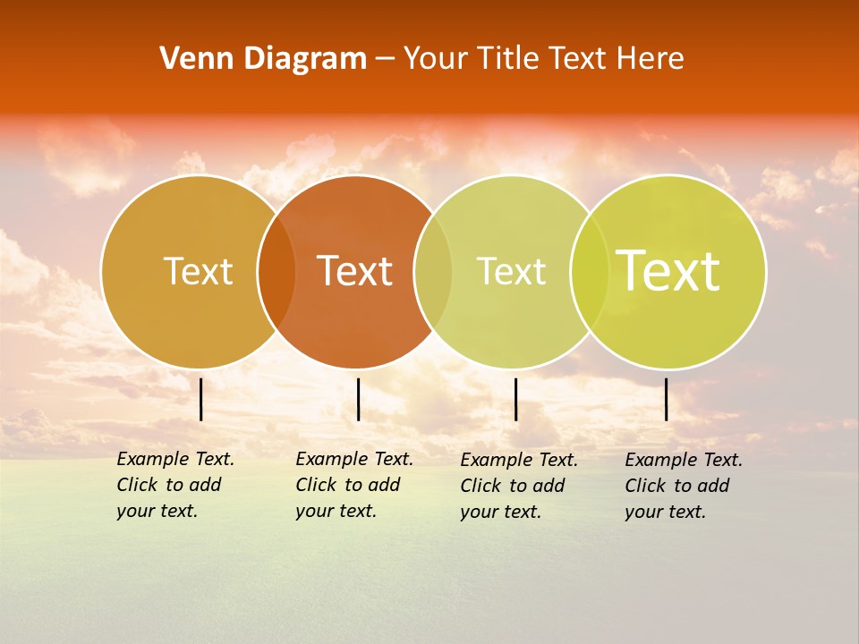 Countryside Country Hill PowerPoint Template