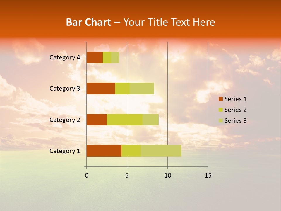 Countryside Country Hill PowerPoint Template
