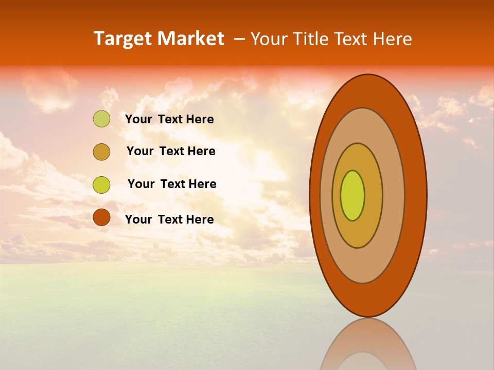 Countryside Country Hill PowerPoint Template