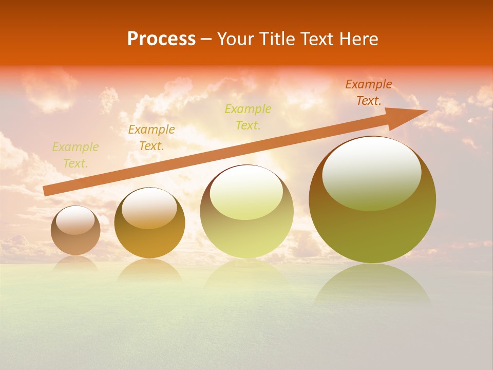 Countryside Country Hill PowerPoint Template