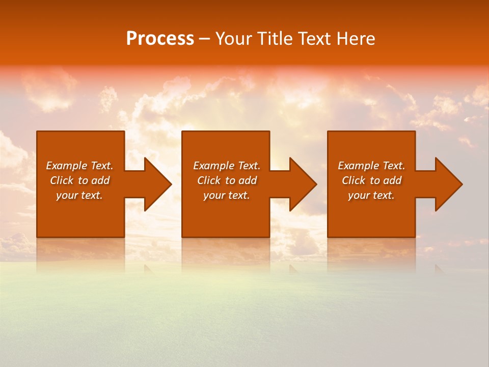 Countryside Country Hill PowerPoint Template
