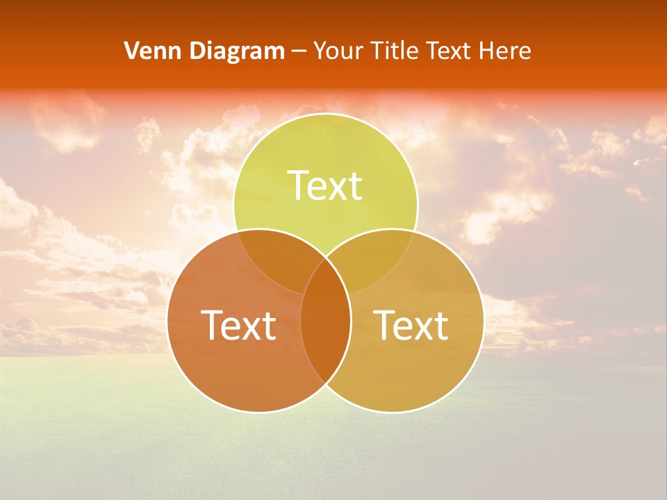 Countryside Country Hill PowerPoint Template