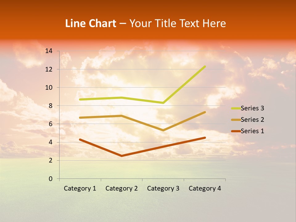 Countryside Country Hill PowerPoint Template