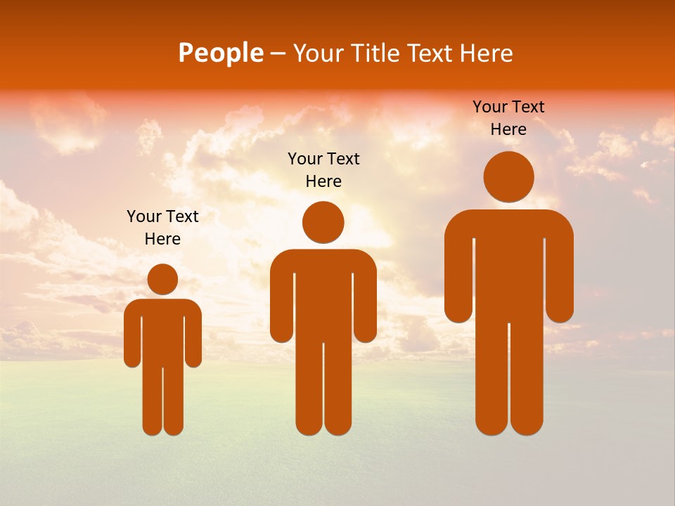 Countryside Country Hill PowerPoint Template