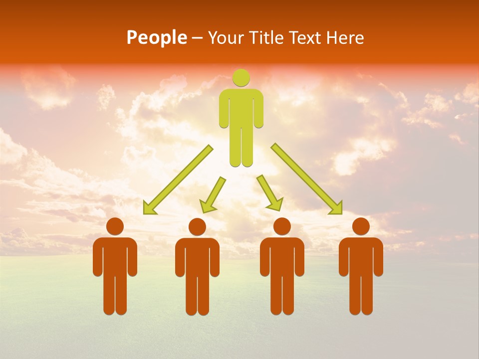 Countryside Country Hill PowerPoint Template