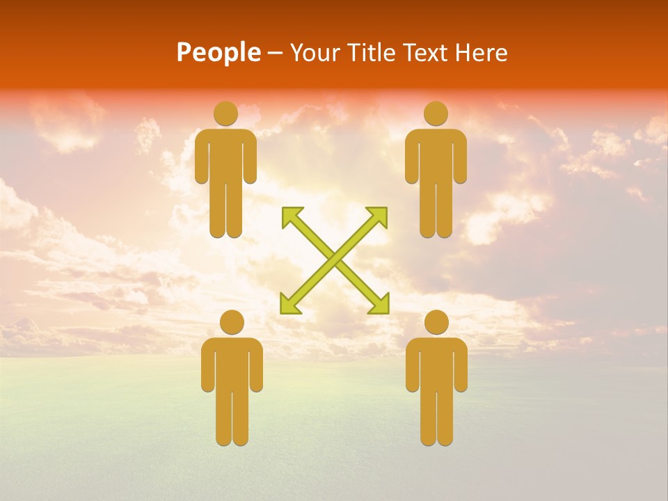 Countryside Country Hill PowerPoint Template