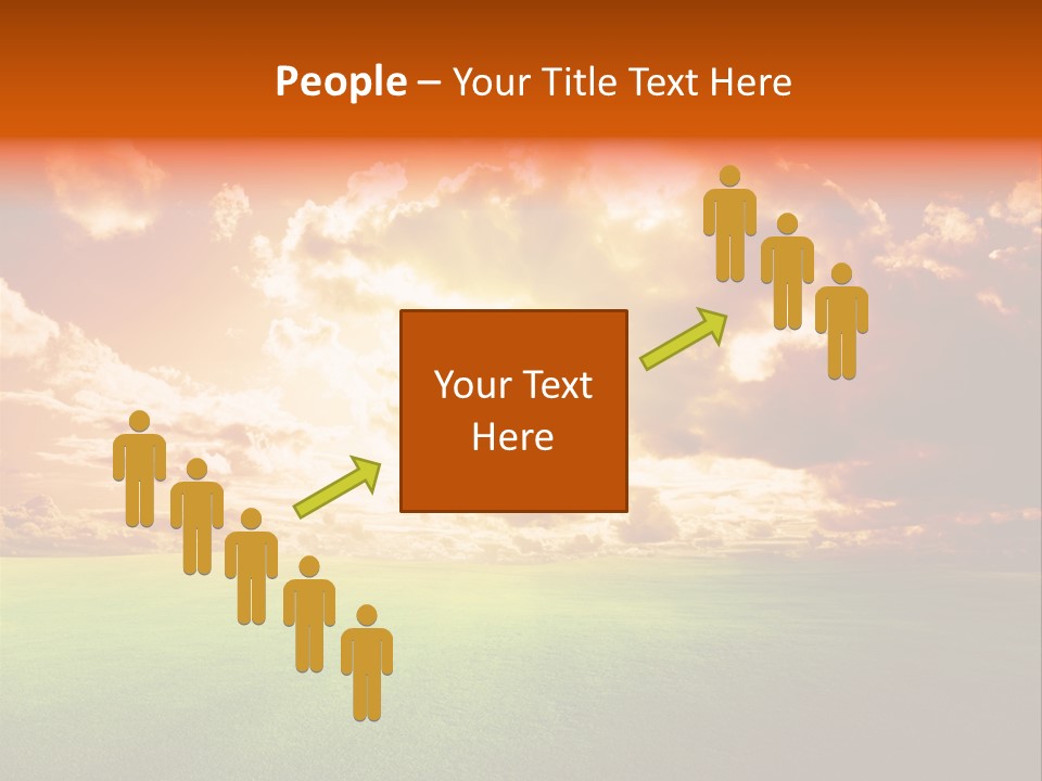 Countryside Country Hill PowerPoint Template