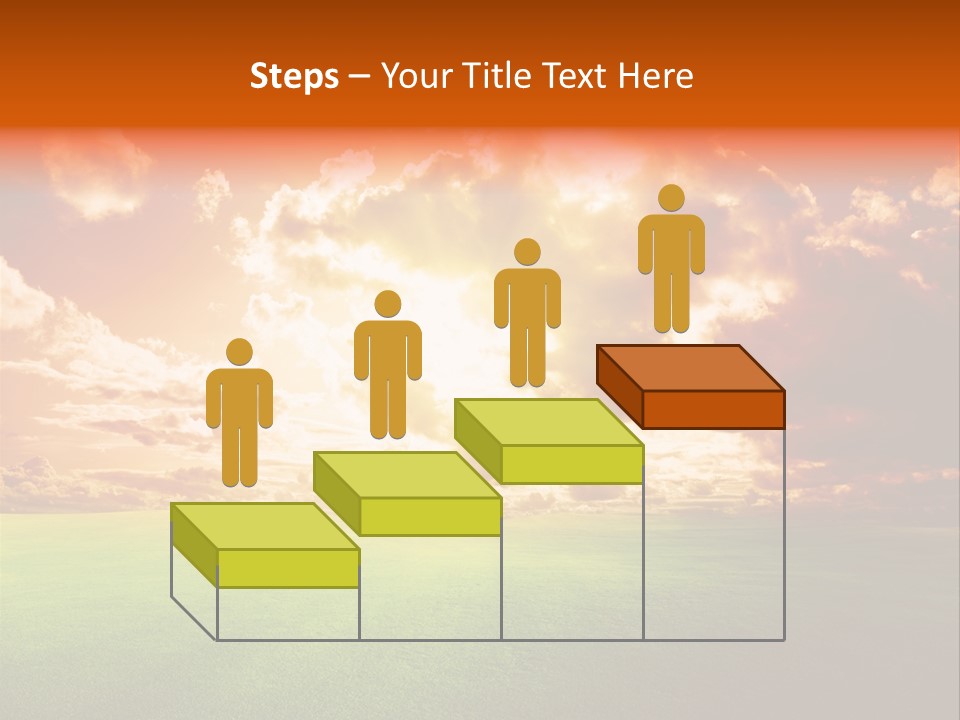 Countryside Country Hill PowerPoint Template