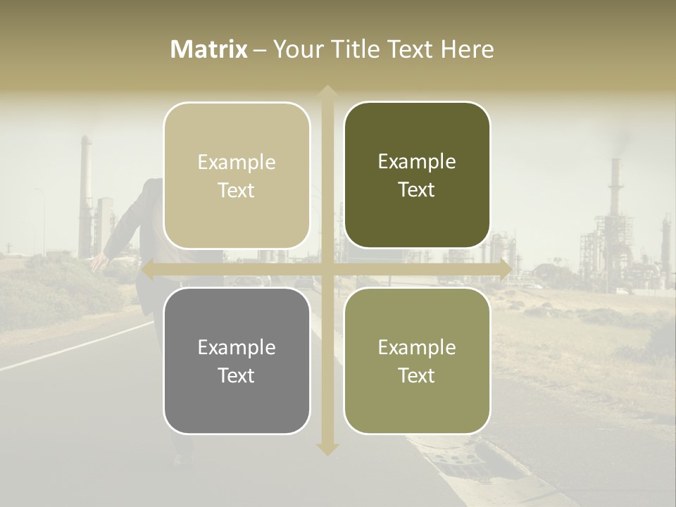 Expression  Man PowerPoint Template