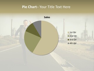 Expression  Man PowerPoint Template