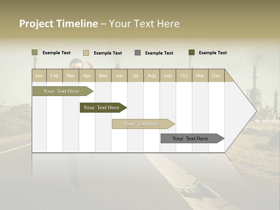 Expression  Man PowerPoint Template