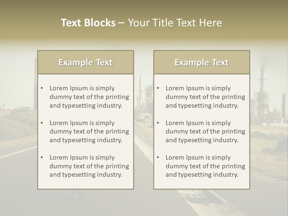 Expression  Man PowerPoint Template