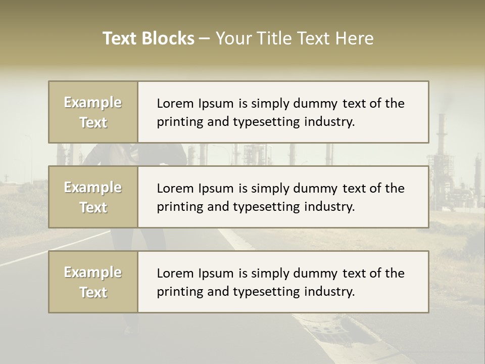 Expression  Man PowerPoint Template