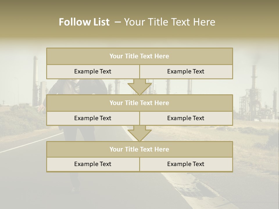 Expression  Man PowerPoint Template