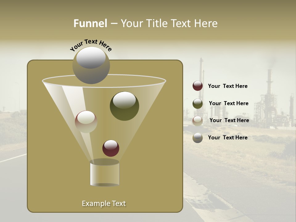 Expression  Man PowerPoint Template