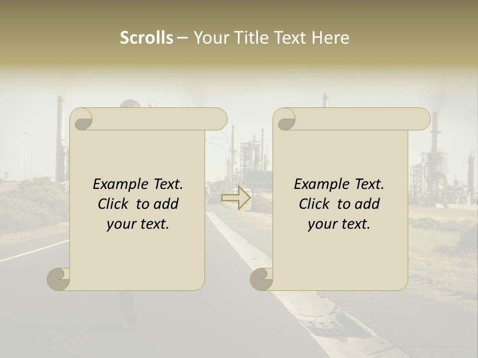 Expression  Man PowerPoint Template