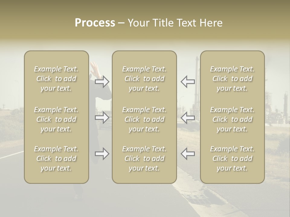 Expression  Man PowerPoint Template