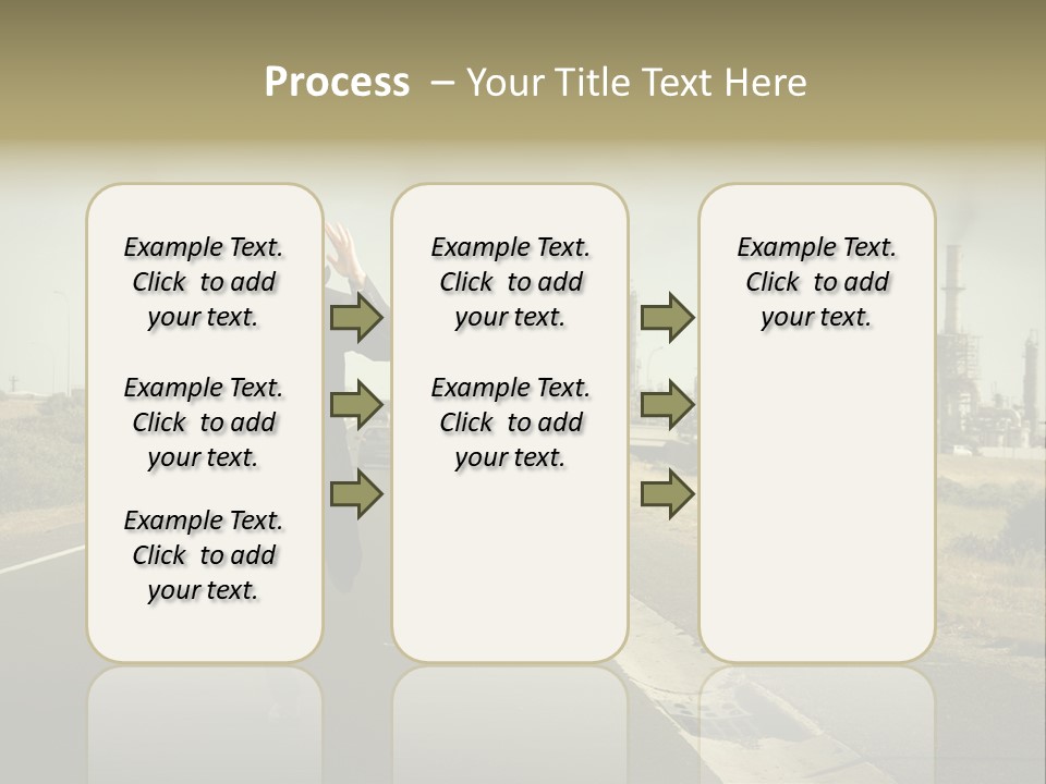 Expression  Man PowerPoint Template