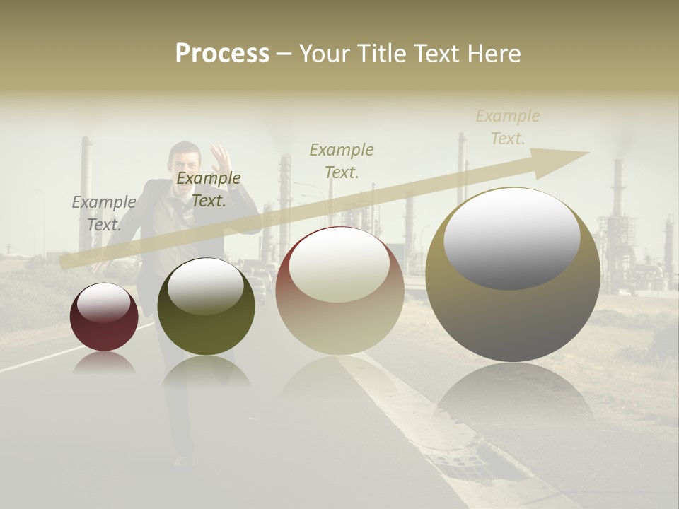 Expression  Man PowerPoint Template