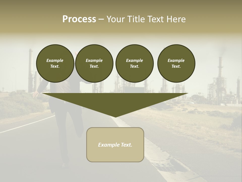 Expression  Man PowerPoint Template