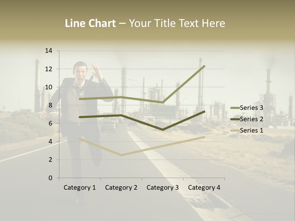Expression  Man PowerPoint Template