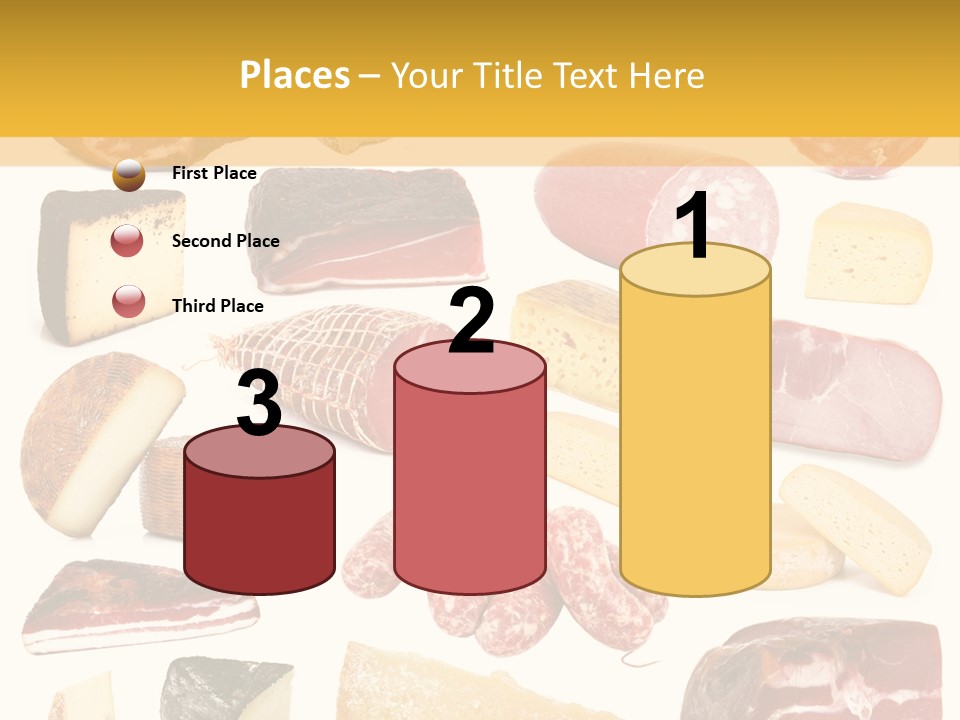 Italy Speck Background PowerPoint Template