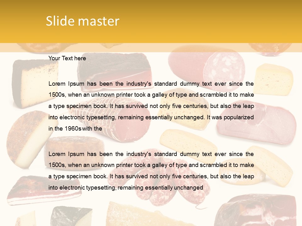 Italy Speck Background PowerPoint Template