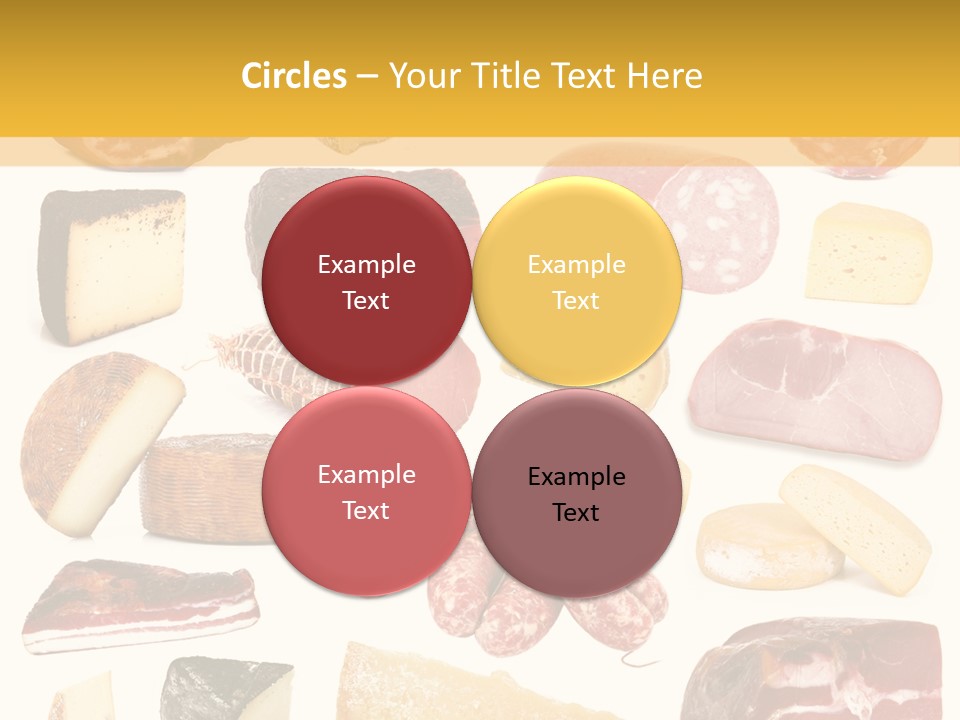 Italy Speck Background PowerPoint Template