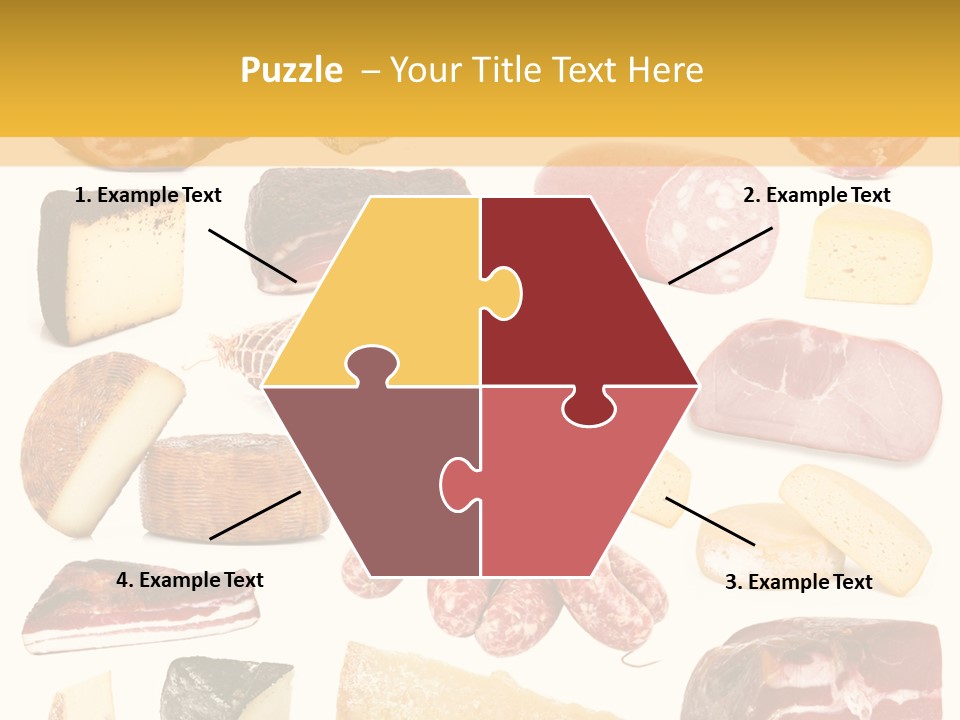 Italy Speck Background PowerPoint Template