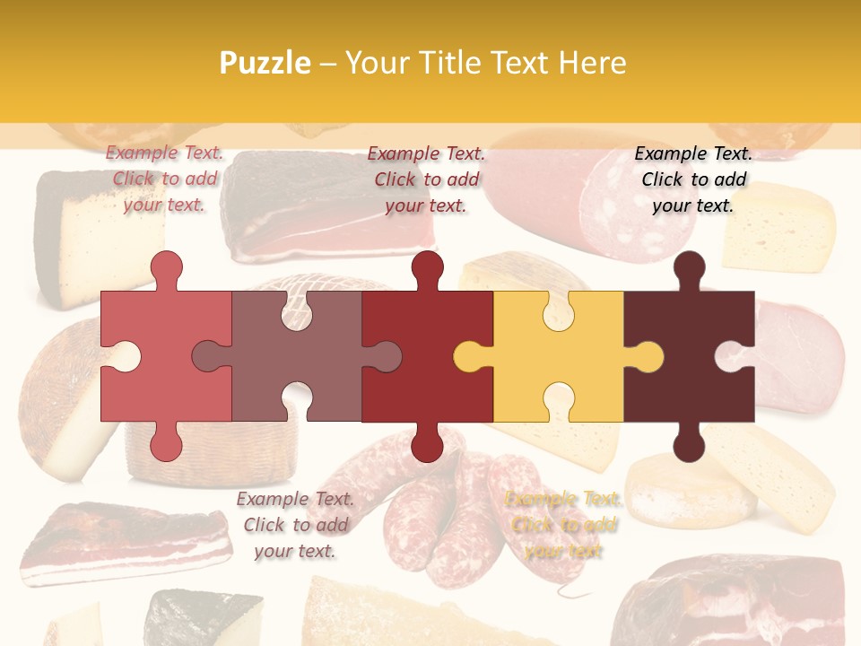 Italy Speck Background PowerPoint Template