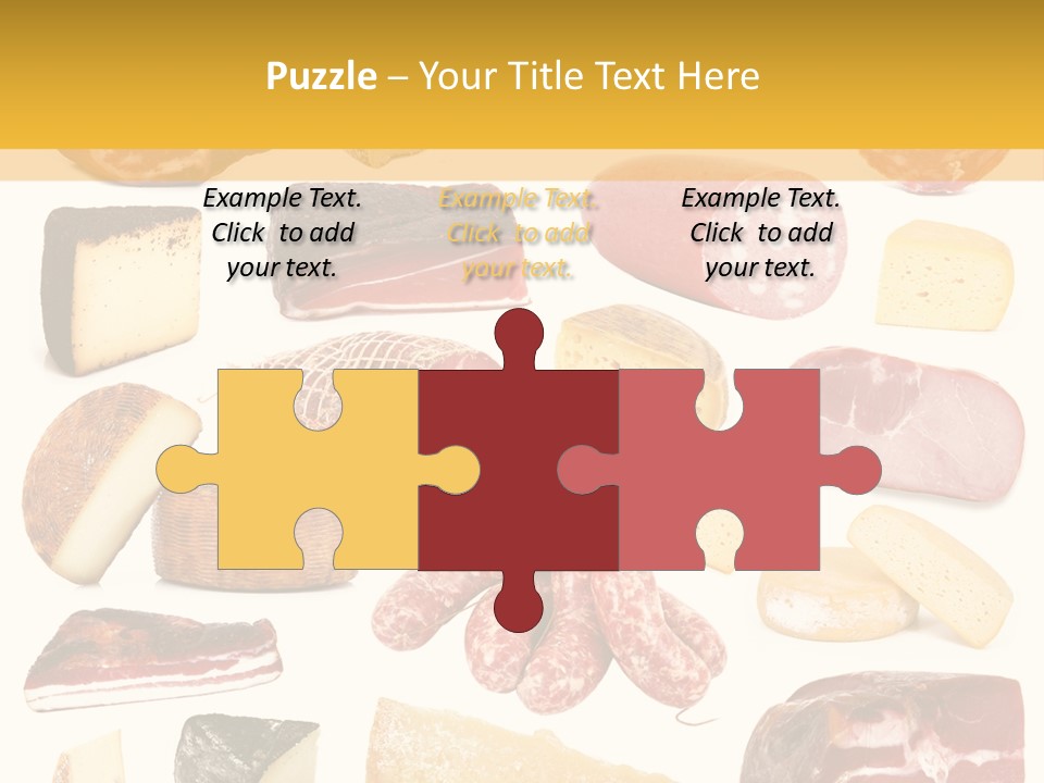 Italy Speck Background PowerPoint Template